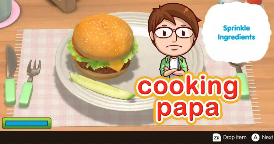 Cooking Papa' Doesn't Tell You Good Job After Completing Level